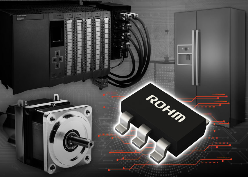 I nuovi circuiti integrati per convertitori DC/DC a risparmio energetico di ROHM offerti nel package TSOT23
